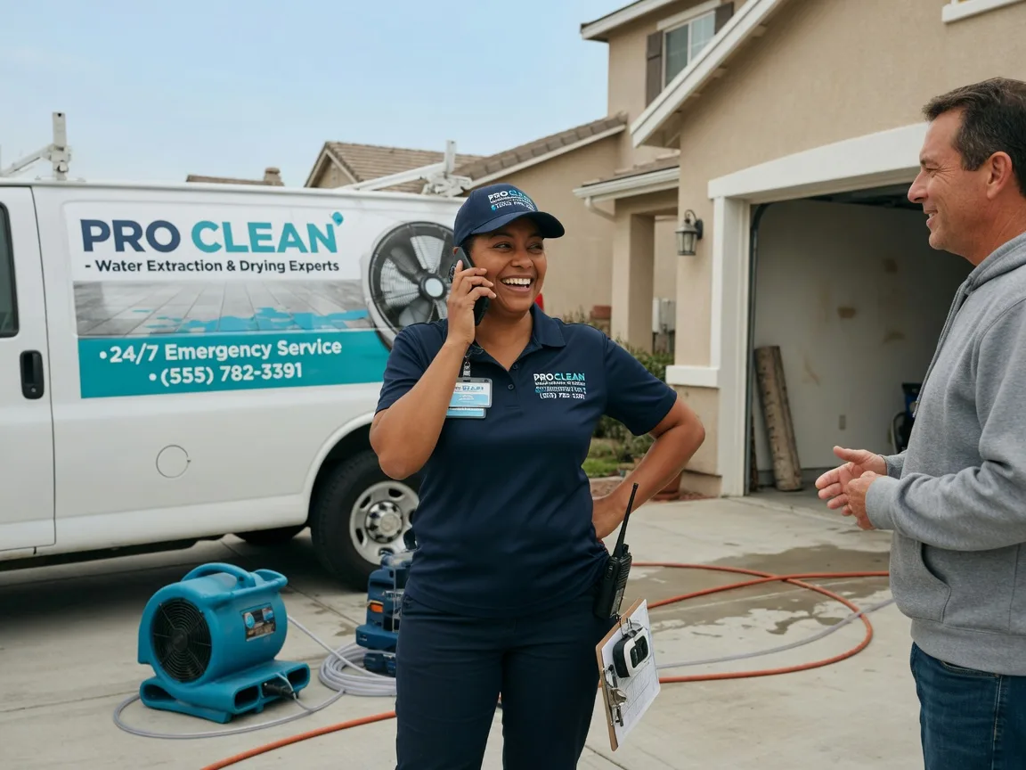 Water Extraction & Drying Princeton, CA FAQs
